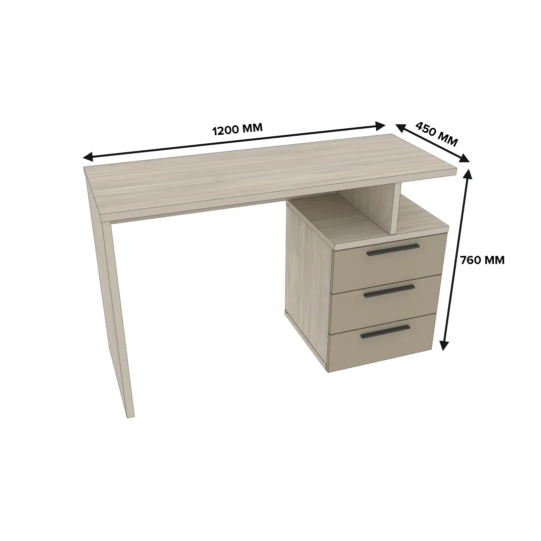 Cтол письменный прямой L715 L/R