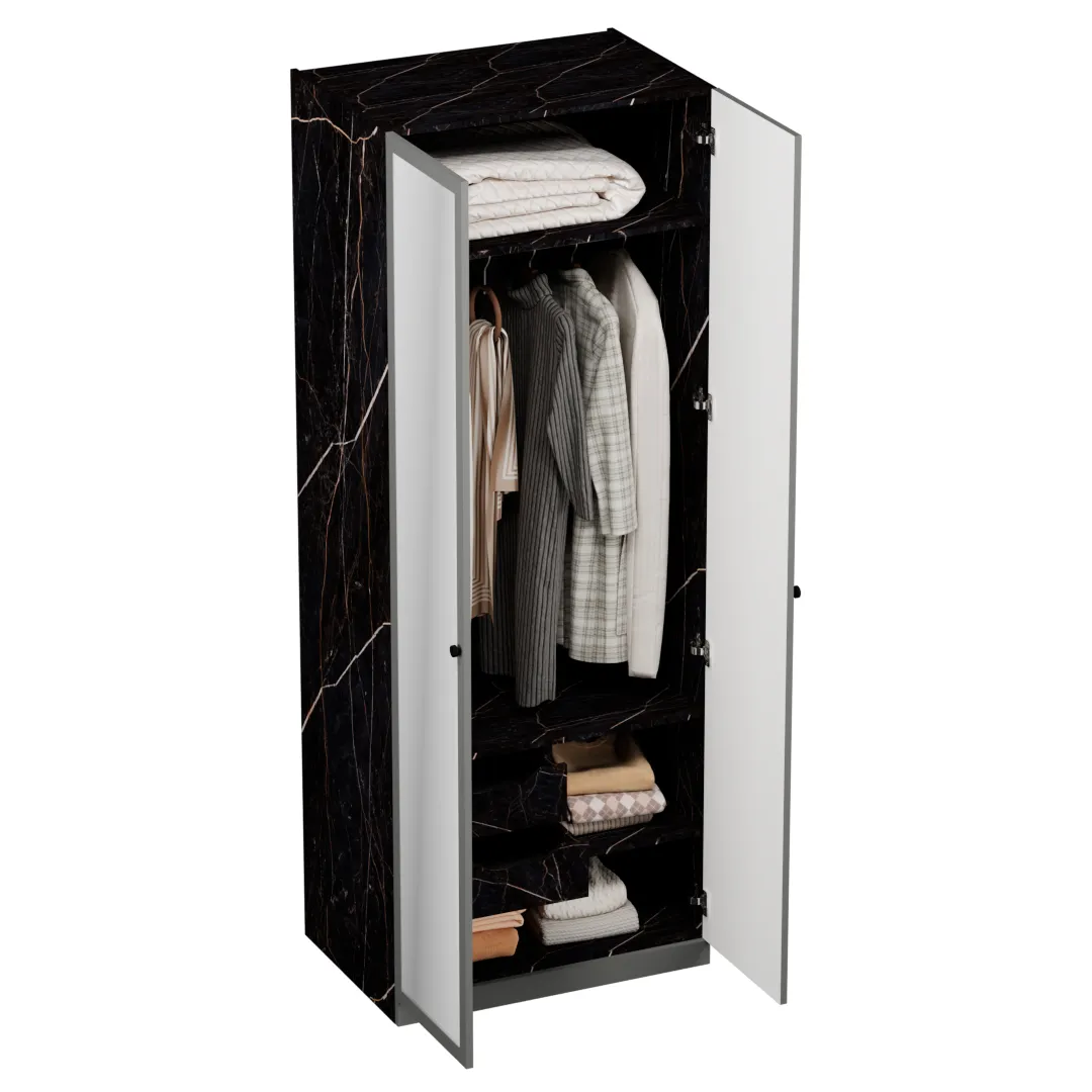 Шкаф двухдверный с зеркалом А210.60-2Z