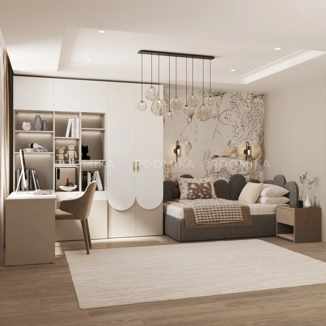 Ниша с рабочей зоной с подсветкой LG425 L/R