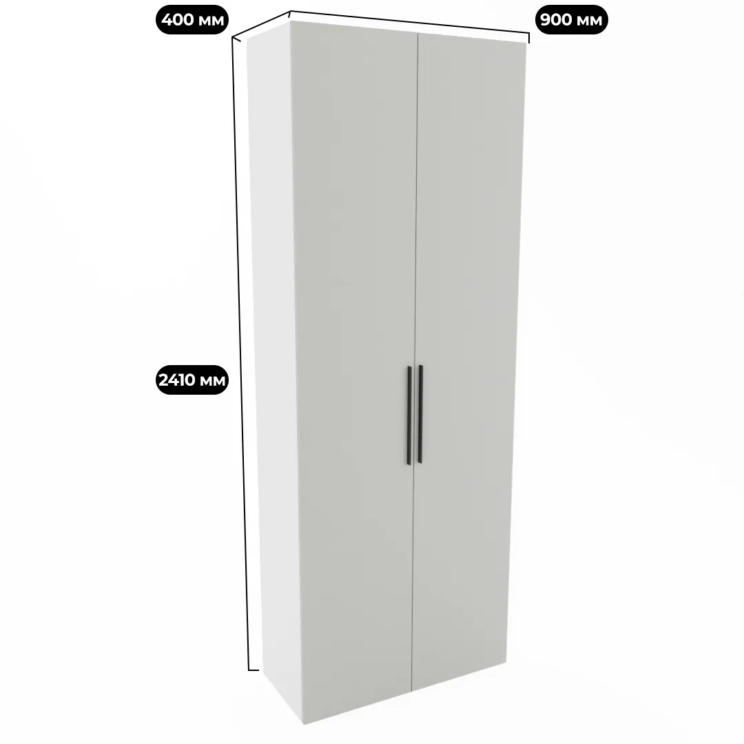 Шкаф двустворчатый L210.40-4