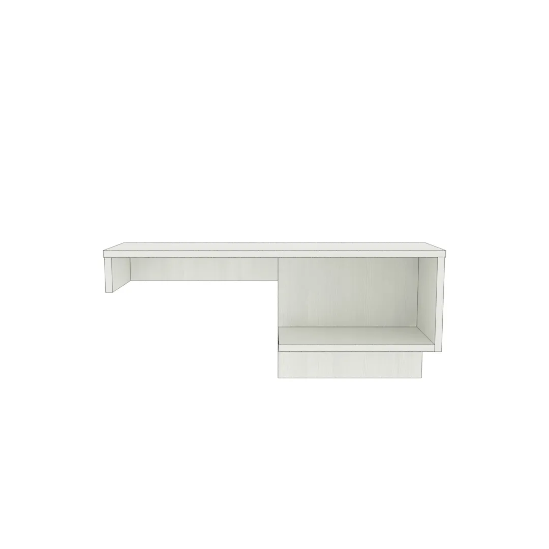 Полка напольная P112 для тумбы TV P502 L/R Полка напольная P112 для тумбы TV P502 L/R