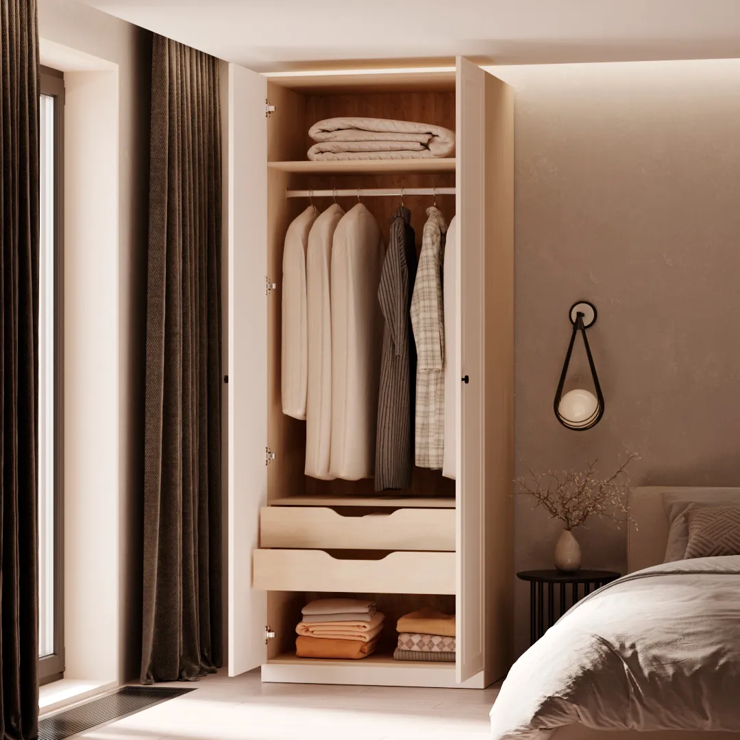 Шкаф двухдверный А210.60-3