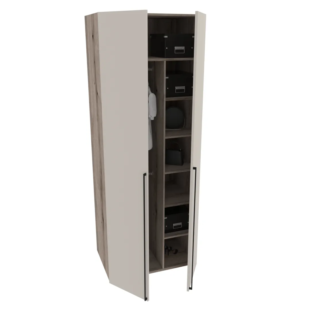 Шкаф двустворчатый L210.60-4