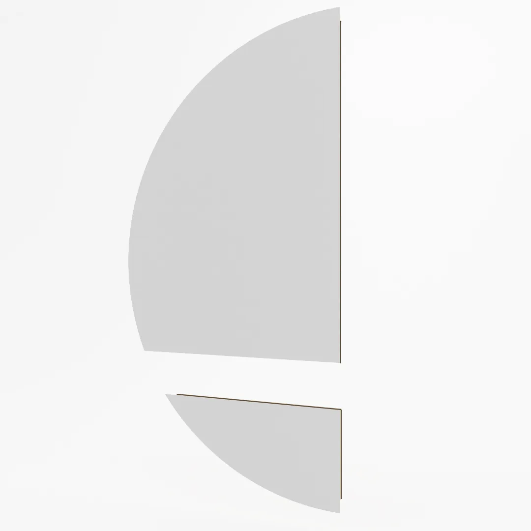 Зеркало L168 с подсветкой L/R Зеркало L168 с подсветкой L/R