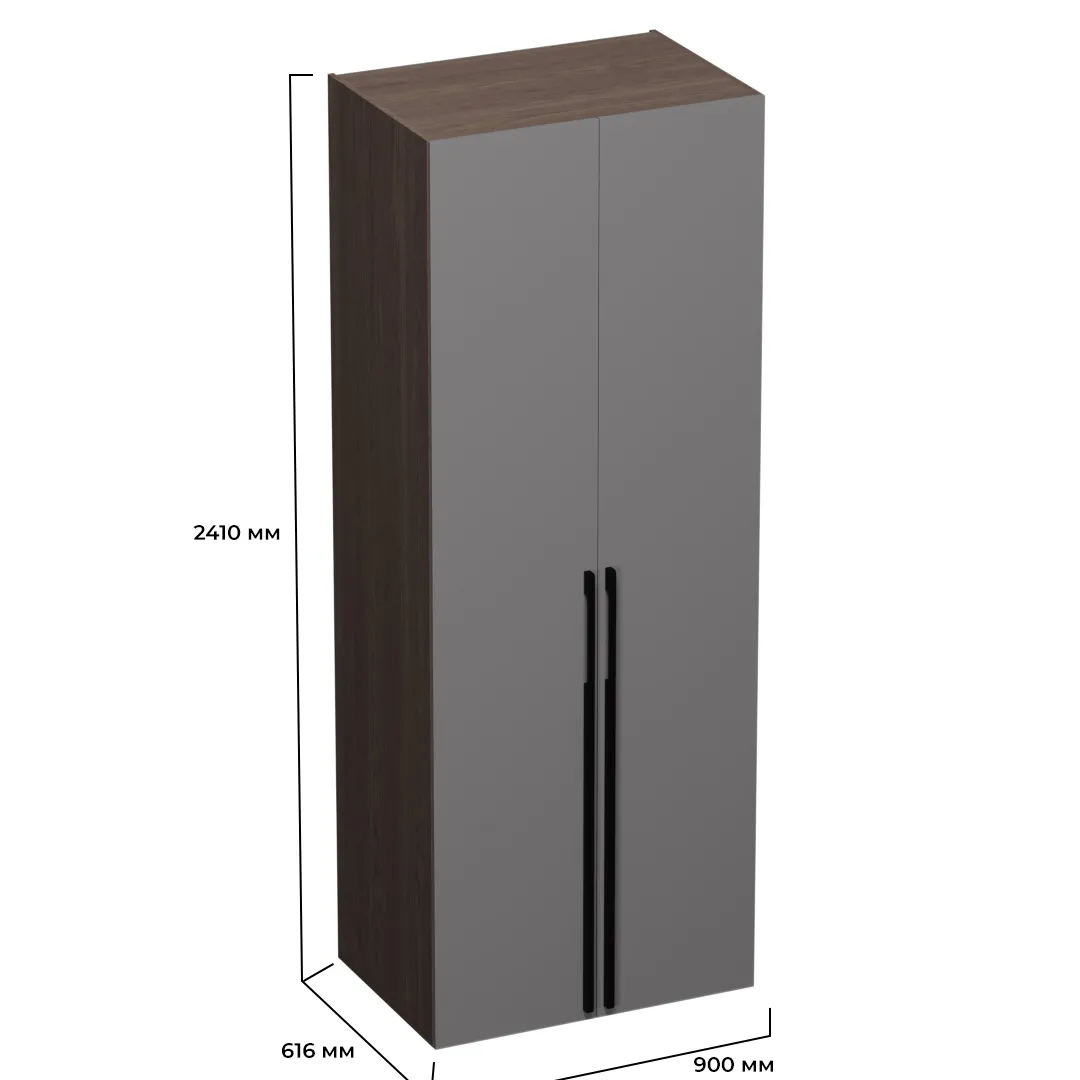 Шкаф двустворчатый LG-210.60-2