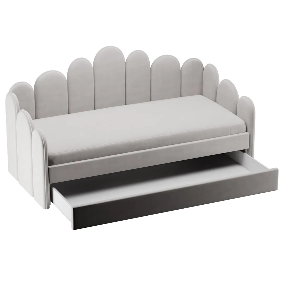 Мягкая кровать-диван SHELL, 90x190