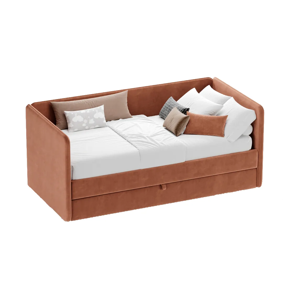 Кровать со вторым выдвижным спальным местом РУБИ 2