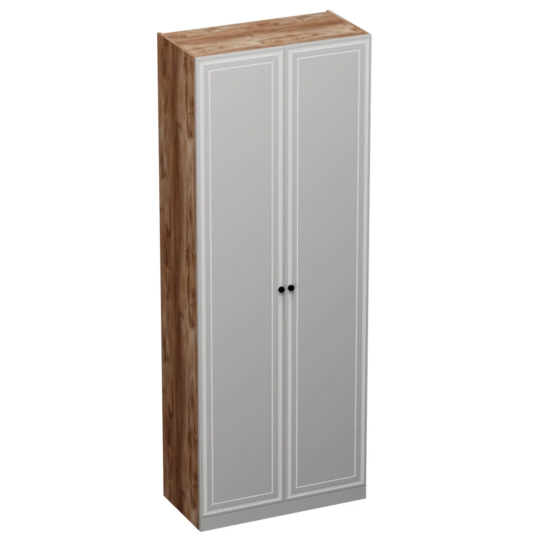 Шкаф двухдверный узкий A210.44-4