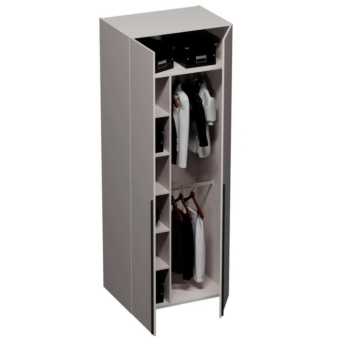 Шкаф двустворчатый L210.60-4