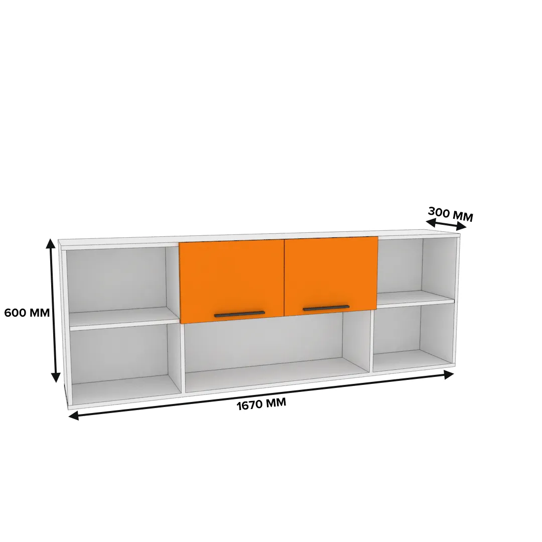 Антресоль над кроватью L325.160