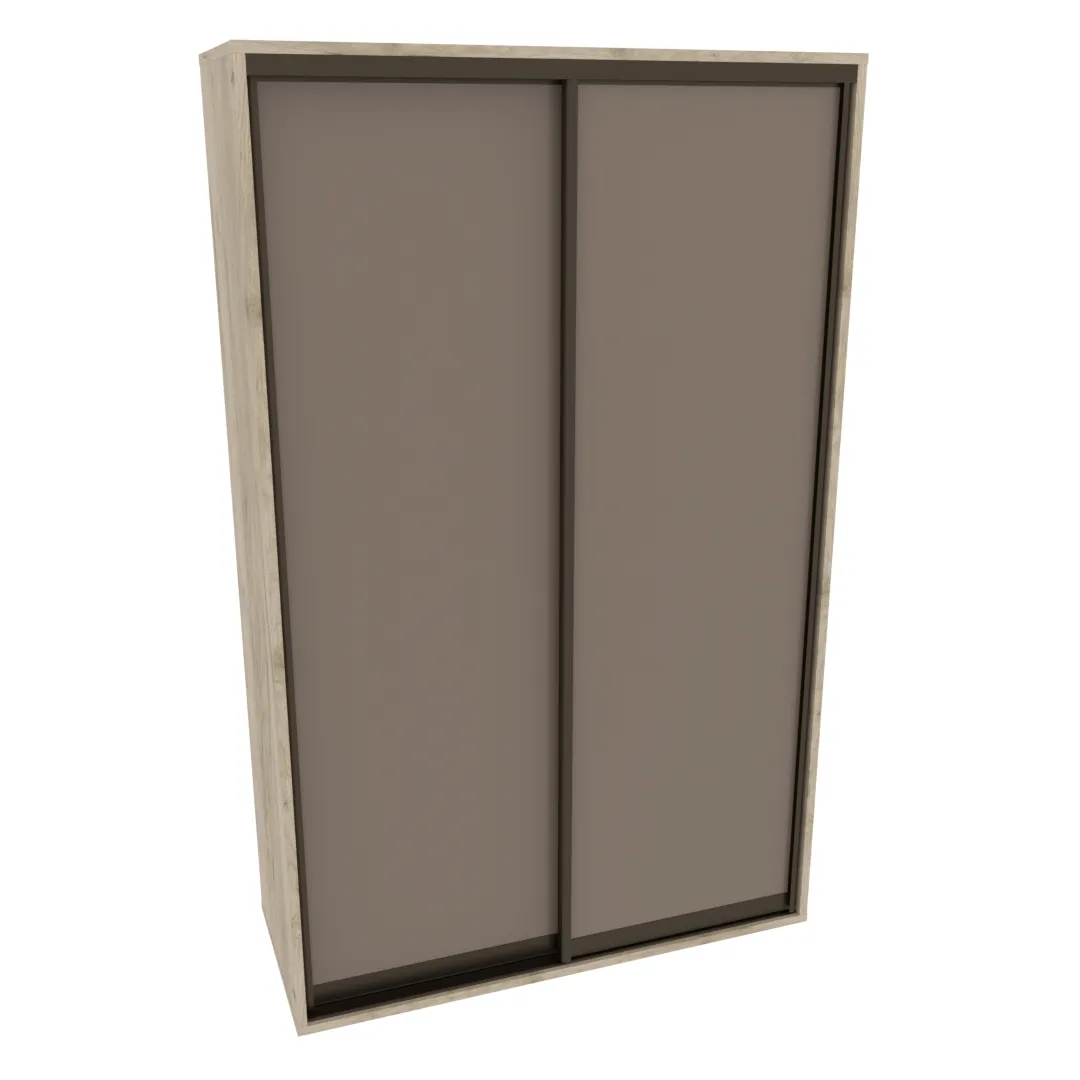 Шкаф-купе ХG150.60-3, профиль INTEGRO, фасад МДФ Шкаф-купе ХG150.60-3, профиль INTEGRO, фасад МДФ