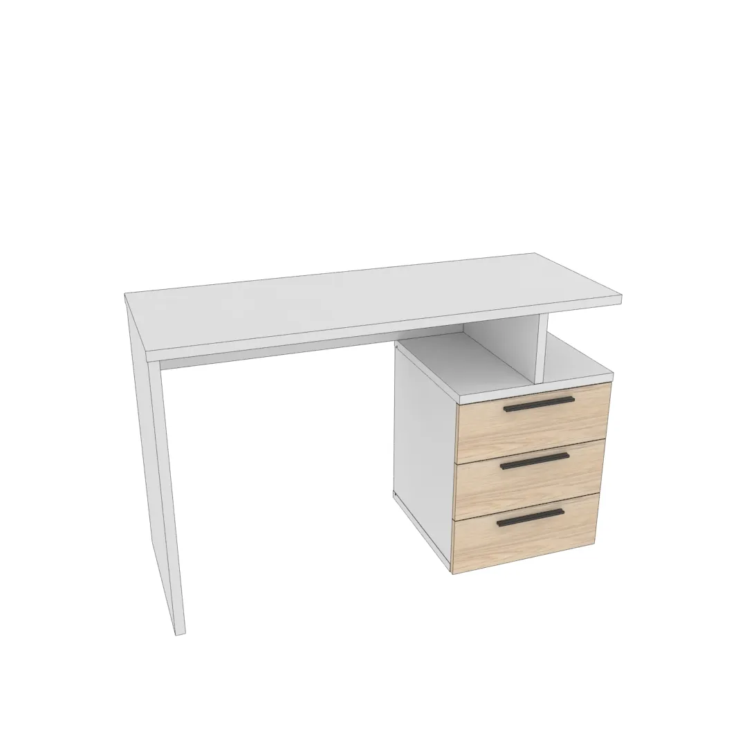 Стол письменный/ туалетный L-715 L/R Стол письменный/ туалетный L-715 L/R