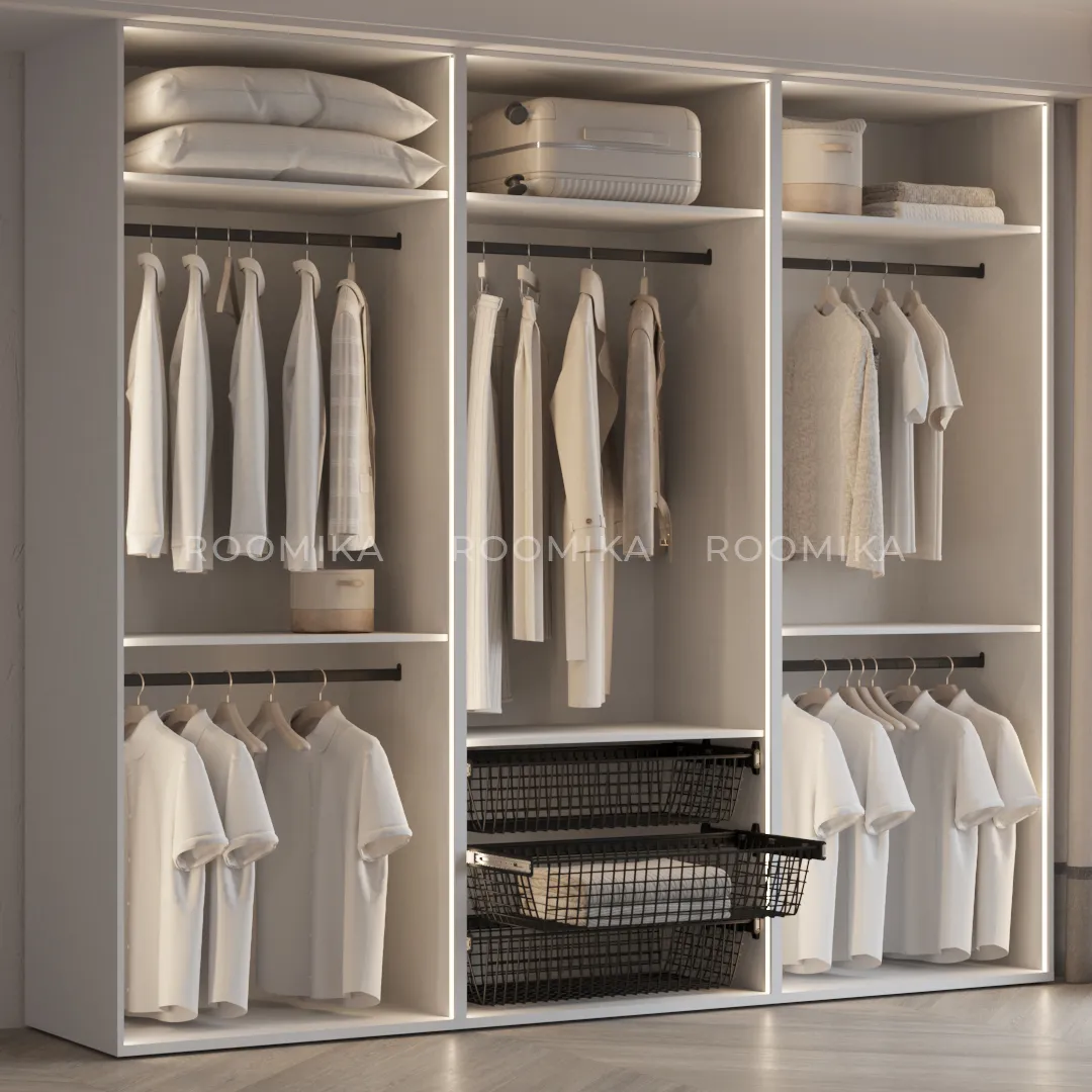 BELLE Корзина для белья 900 мм, цвет черный, BE90BABL