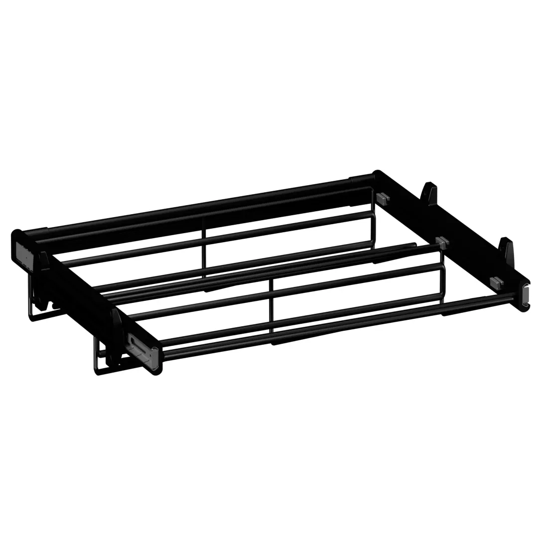 BELLE Корзина для обуви, 600 мм цвет черный, BE60SHBL