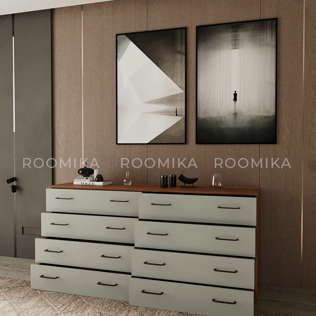 Комод 8 ящиков R708.45