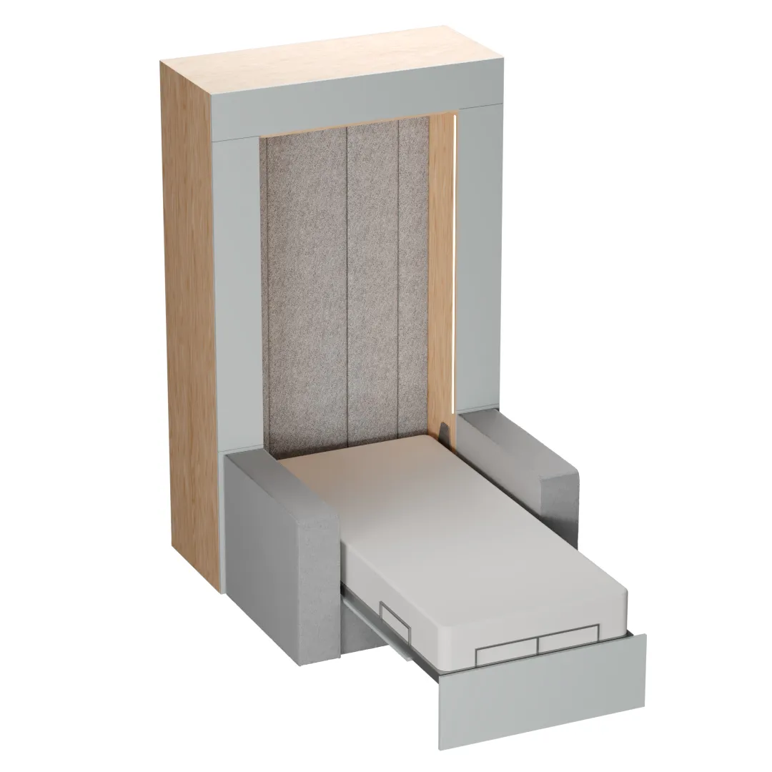 Шкаф-кровать трансформер L950-60.90, 90x200