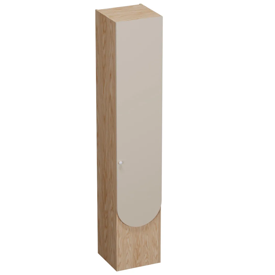 Шкаф для одежды и книг L251.44-3 L/R