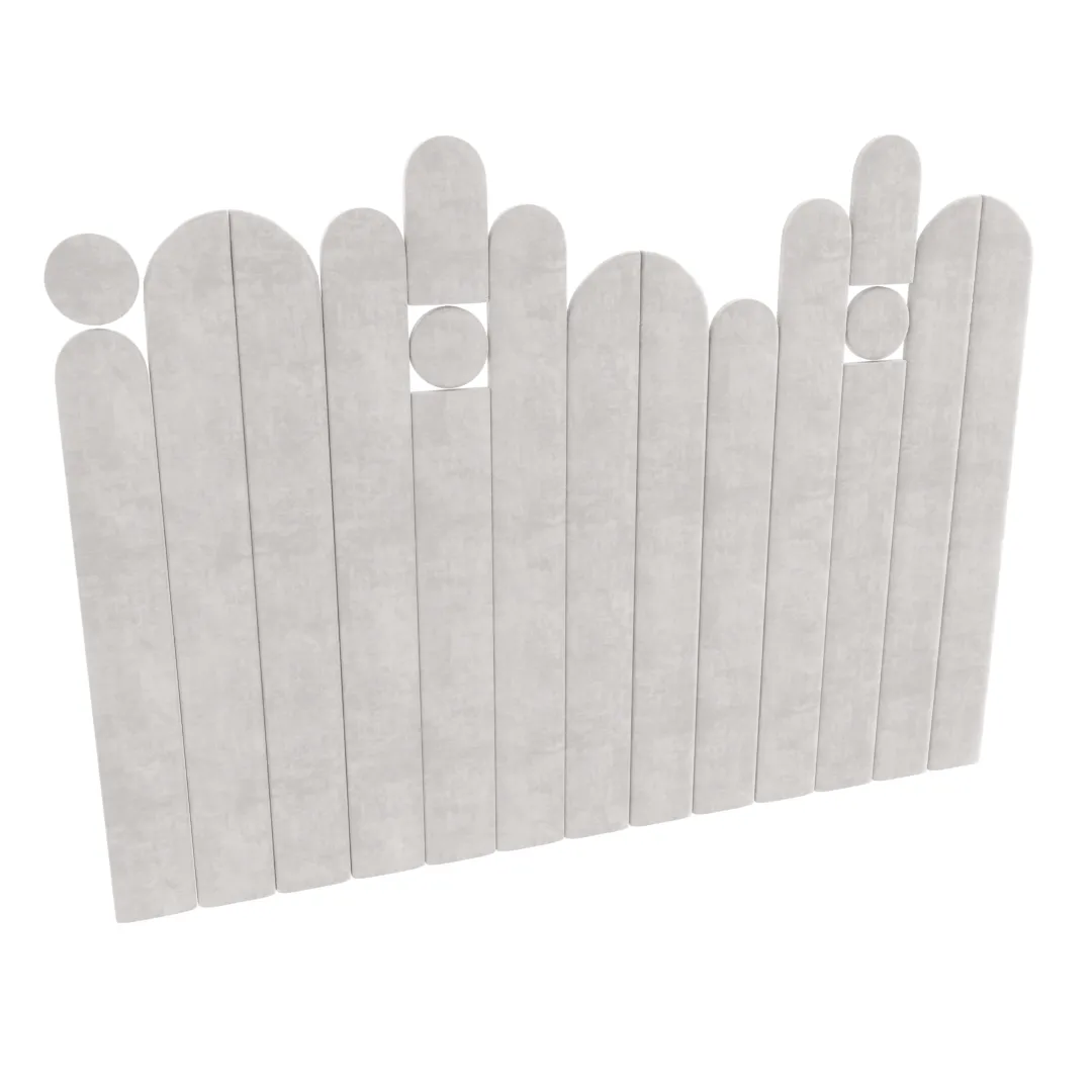 Стеновая панель для детской «Мягкий бортик» #4