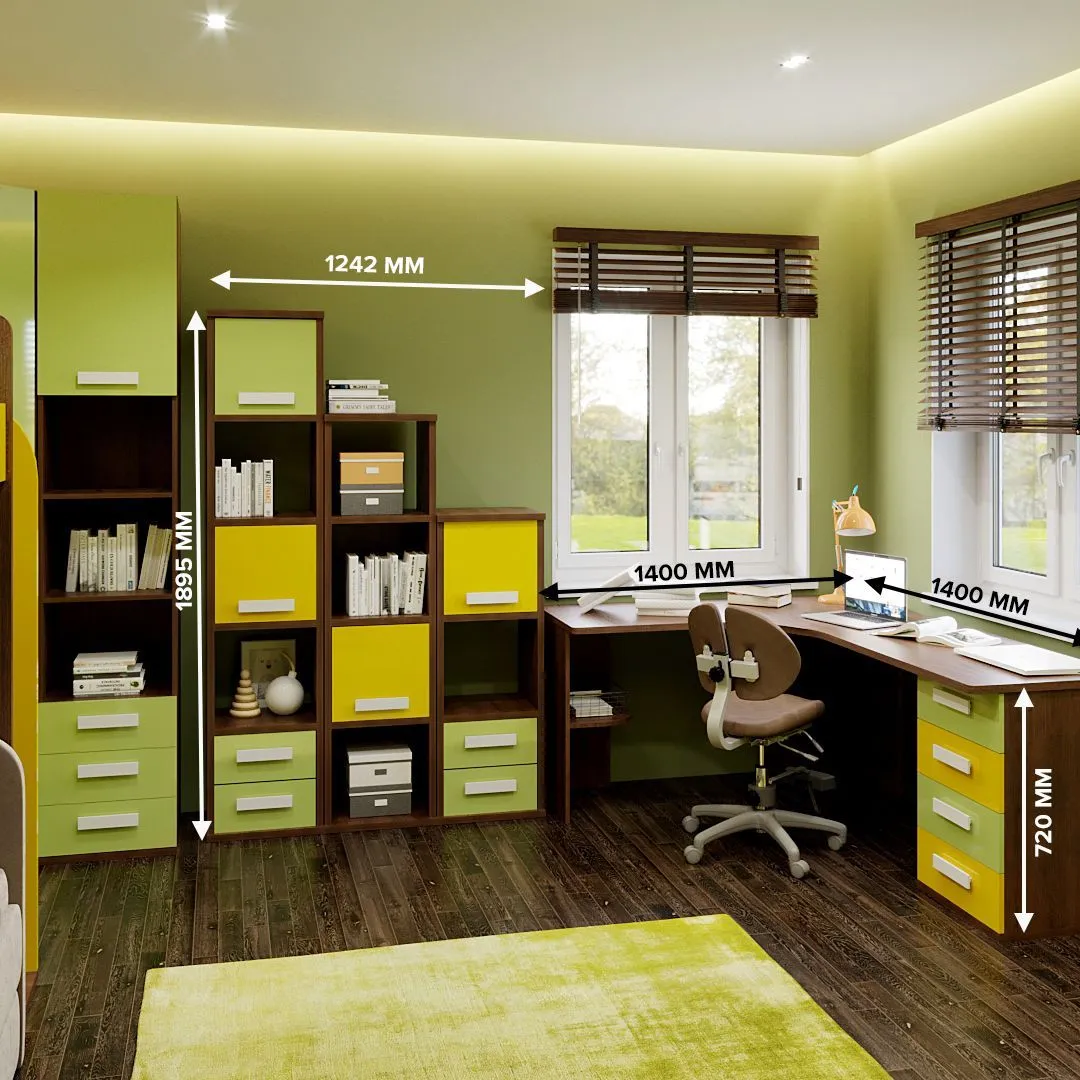 Рабочая зона под окно Level