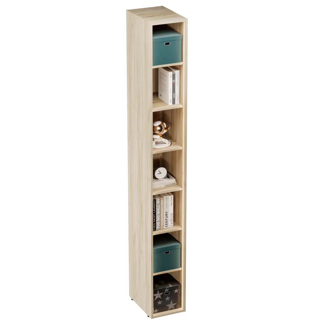 Cтеллаж открытый глубокий L233.44 с подсветкой