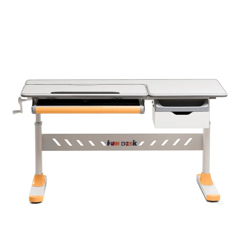 Парта FIORE ORANGE (1+1) FUNDESK