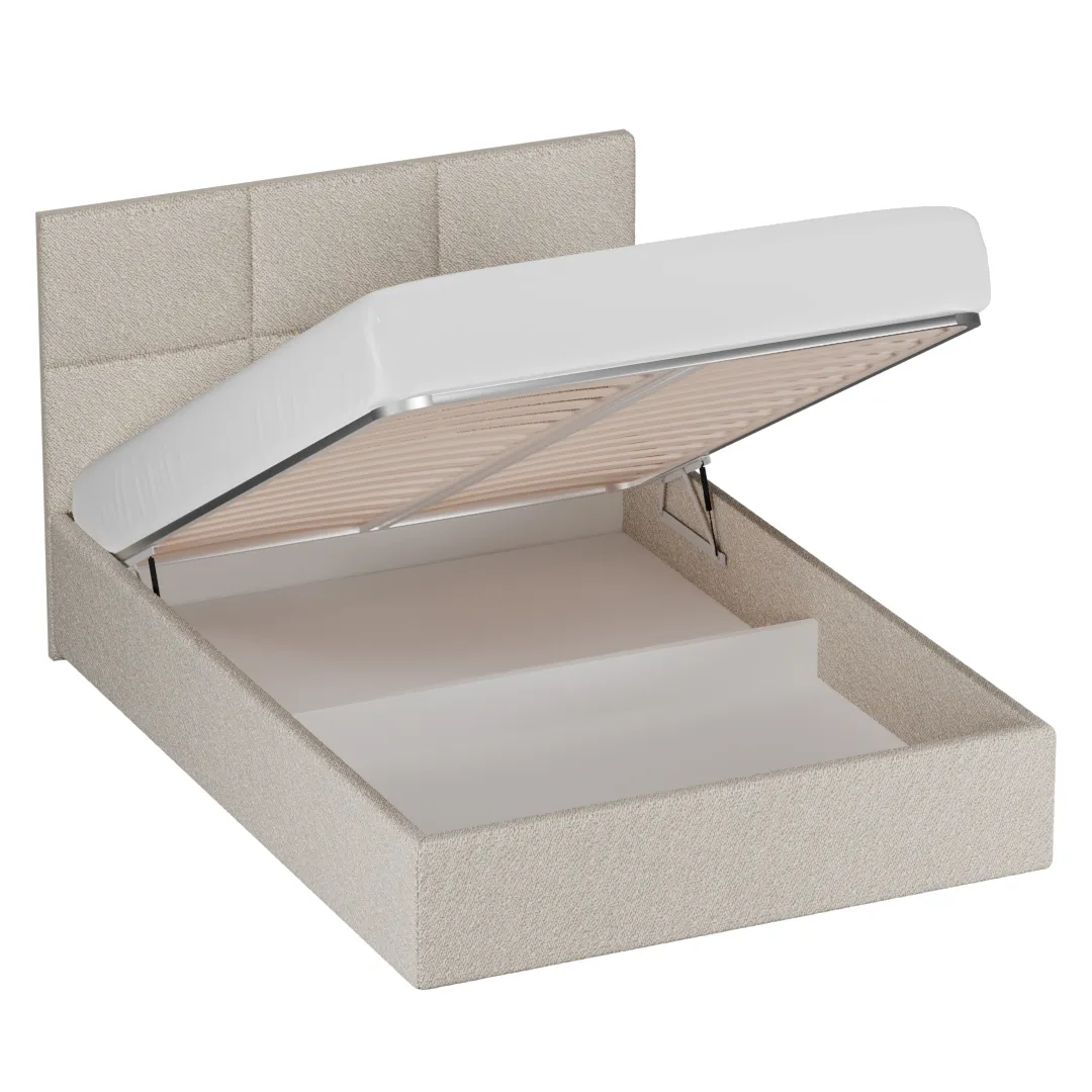 Кровать двуспальная мягкая VERSAL с подъемным механизмом, 200x200