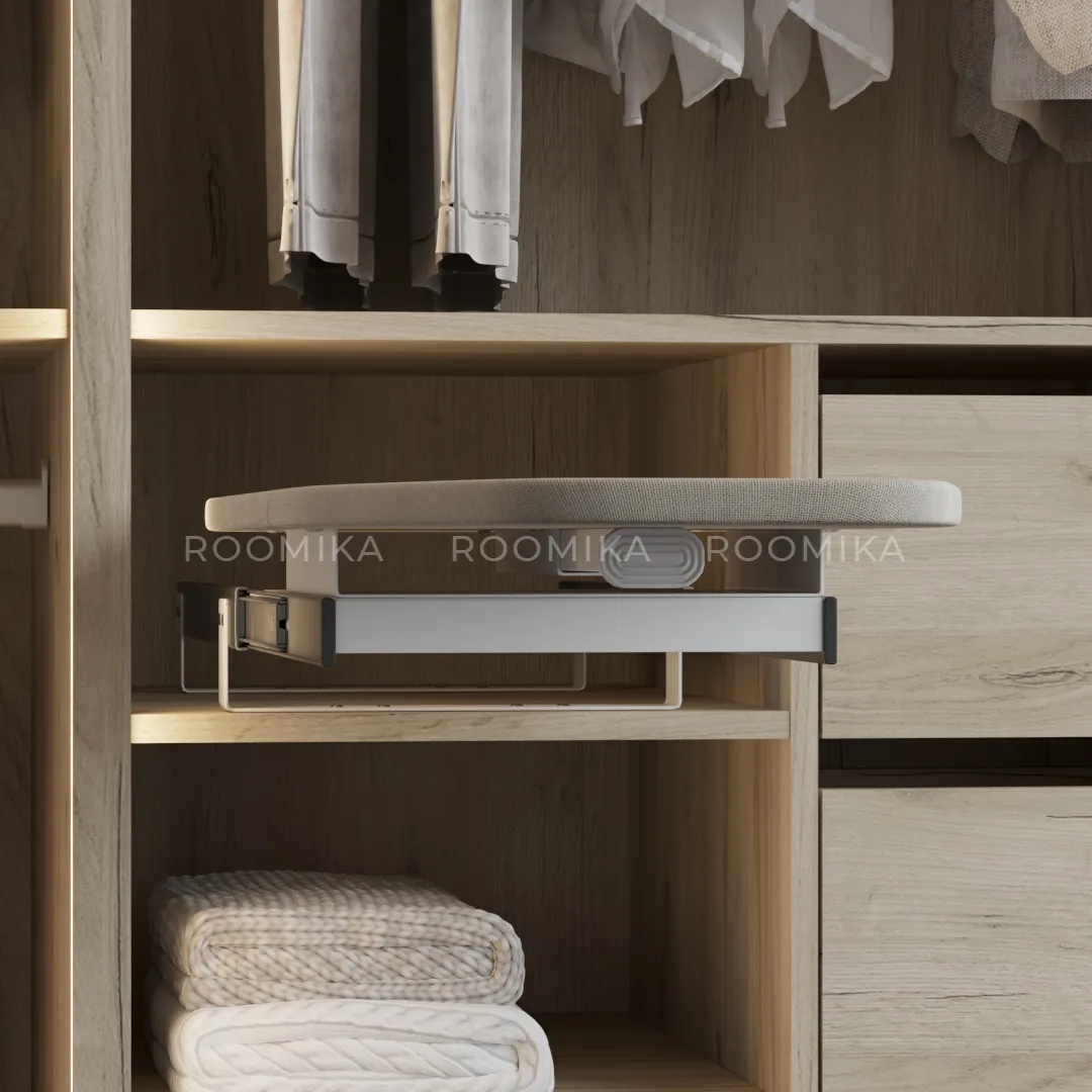 ALFA Поворотно-выдвижная гладильная доска FRM5812.430