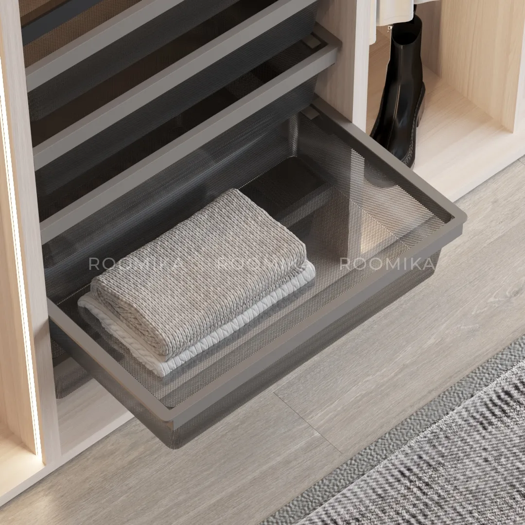 ALFA Выдвижная корзина в базу 700 мм, FRM5802.664.01 ALFA Выдвижная корзина в базу 700 мм, FRM5802.664.01