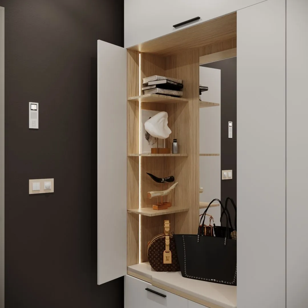 Шкафы для прихожей Lazio 1