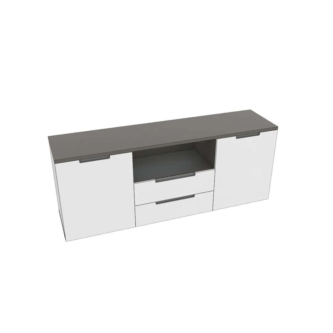 Тумба напольная с подсветкой, фасады в эмали LE504 Тумба напольная с подсветкой, фасады в эмали LE504