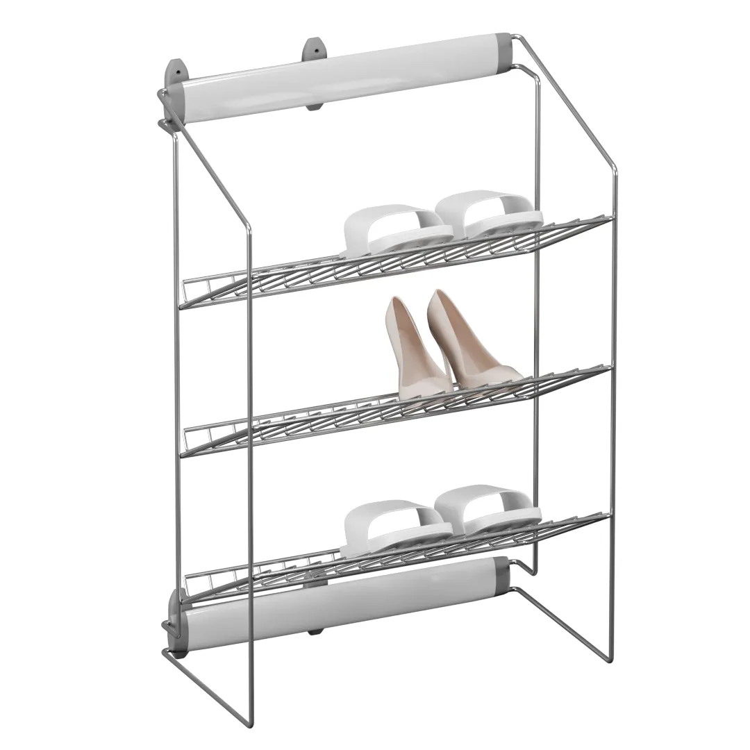 BELLE Выдвижная полка для обуви, 3-х уровневая, ASL3ALGS