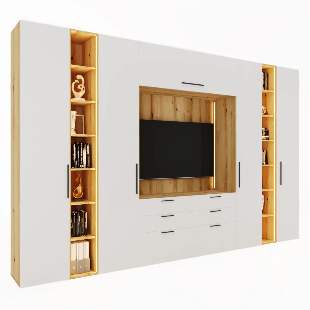 Шкафы для гостиной Lazio 15