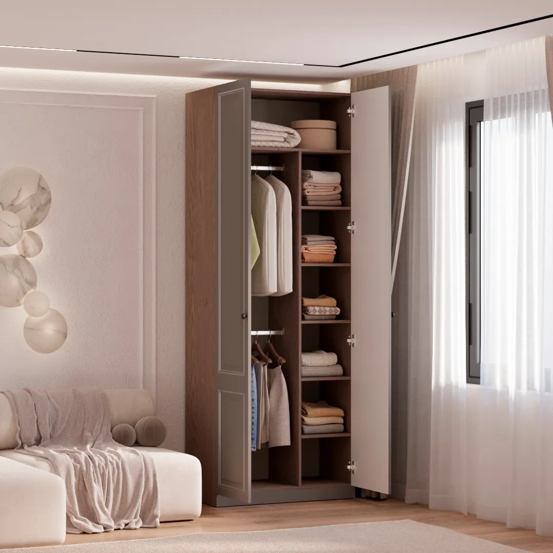 Шкаф двухдверный с перемычкой А210.44-4Р