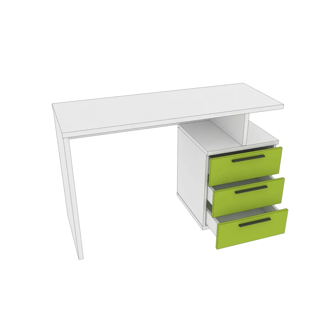 Cтол письменный прямой L715 L/R