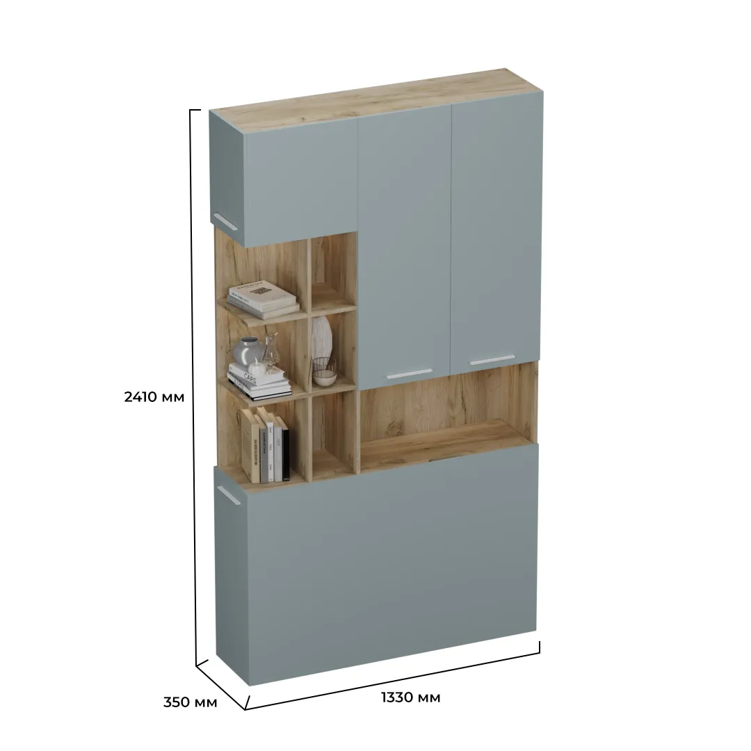 Шкаф с нишей с подсветкой L212.3