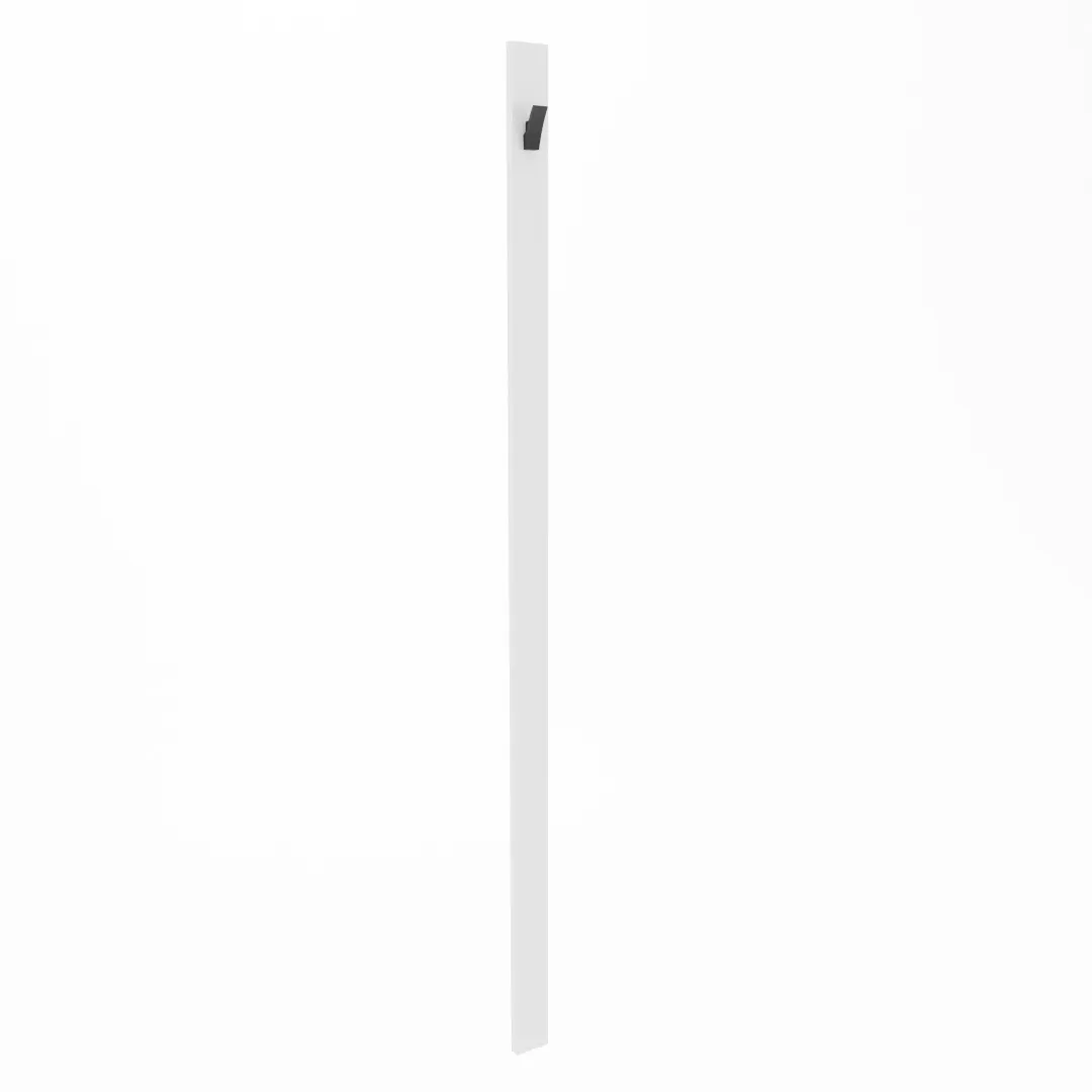 Панель узкая с крючками L100.1