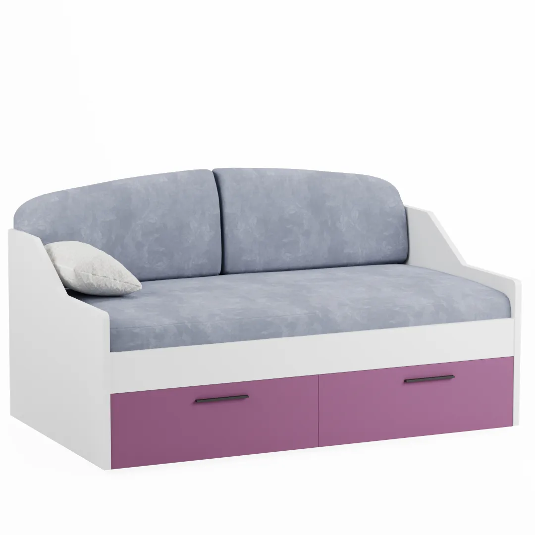 Кровать односпальная L902.160, 80x160 Кровать односпальная L902.160, 80x160