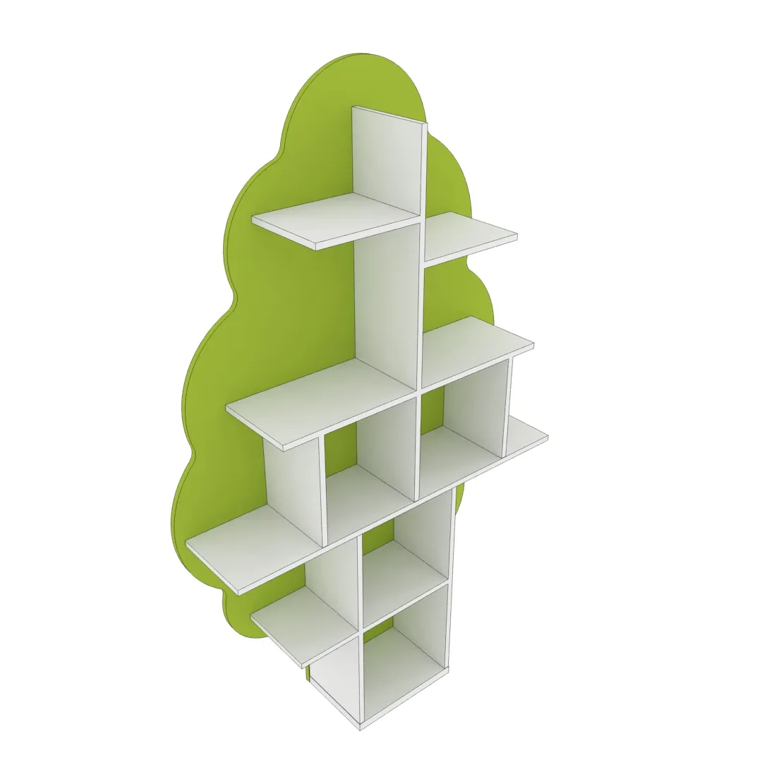 Полка напольная "Дерево" L410