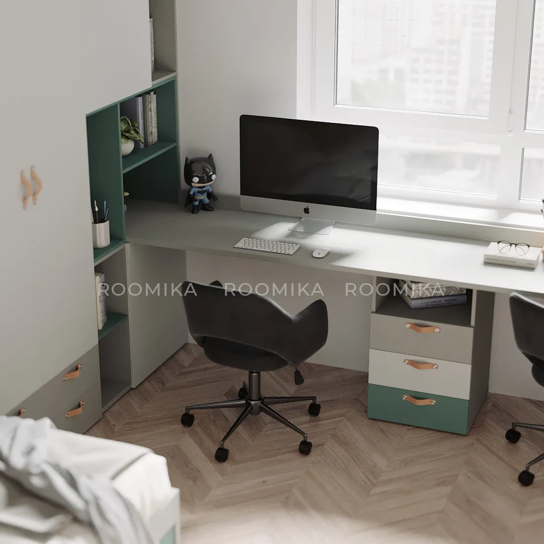 Рабочая зона у окна Lazio 60