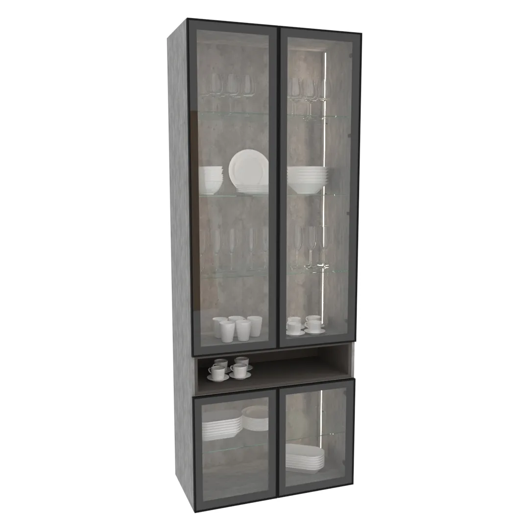 Шкаф со встроенной нишей с подсветкой R216.1 Шкаф со встроенной нишей с подсветкой R216.1