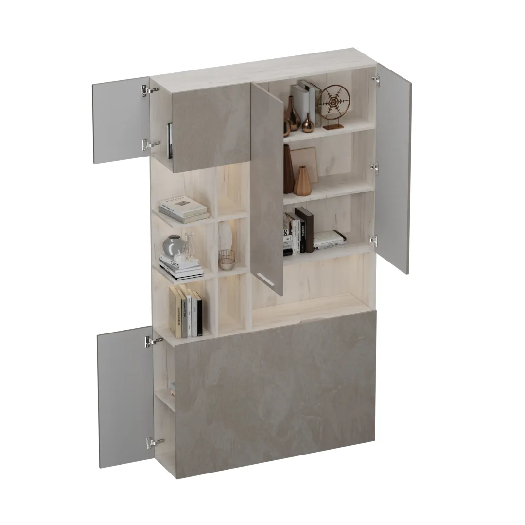 Шкаф с нишей с подсветкой LG212.3