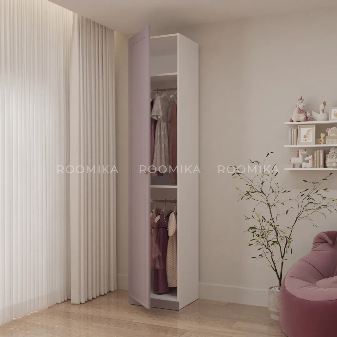 Шкаф однодверный для одежды A221.44-1