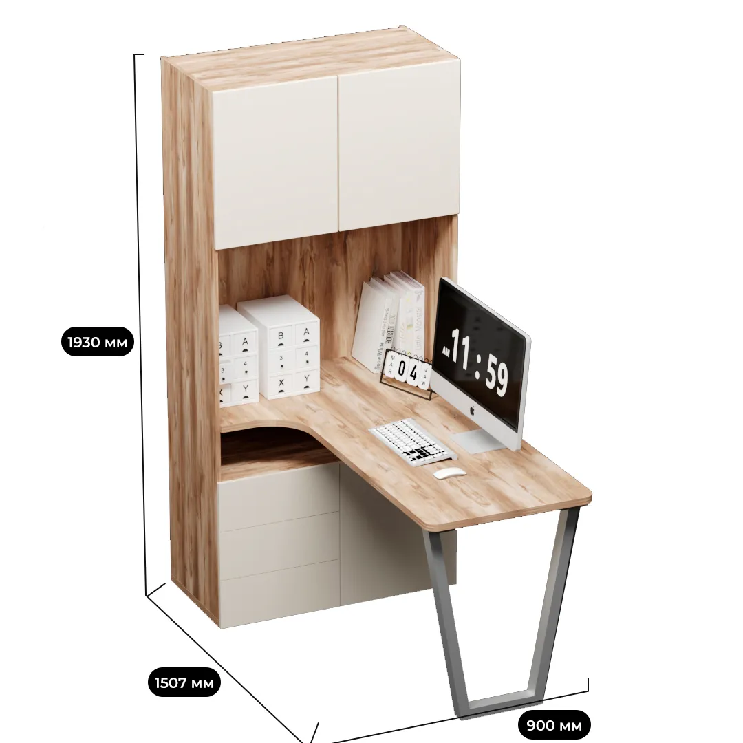 Cтол-стеллаж LG402 L/R