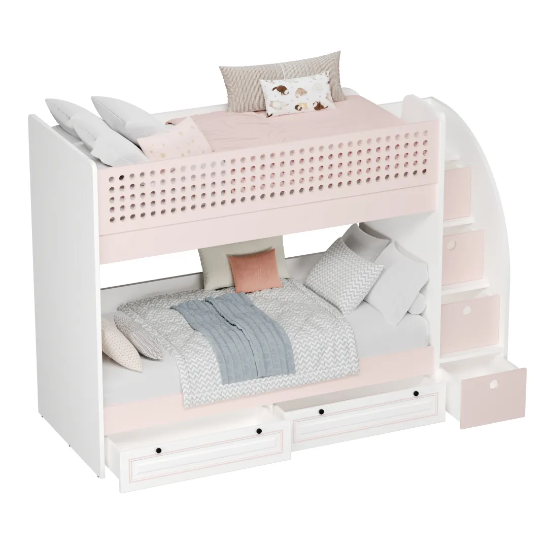 Кровать двухъярусная A917, 90x200  L/R