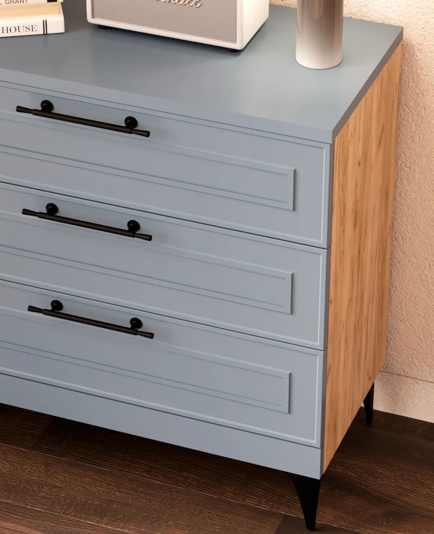 Комод с ящиками узкий A703.40ES