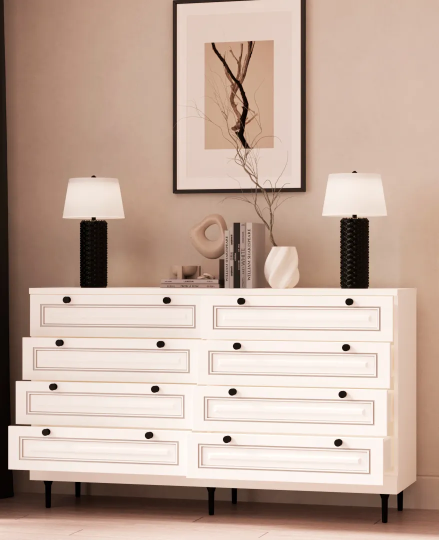 Комод с ящиками узкий A708.45