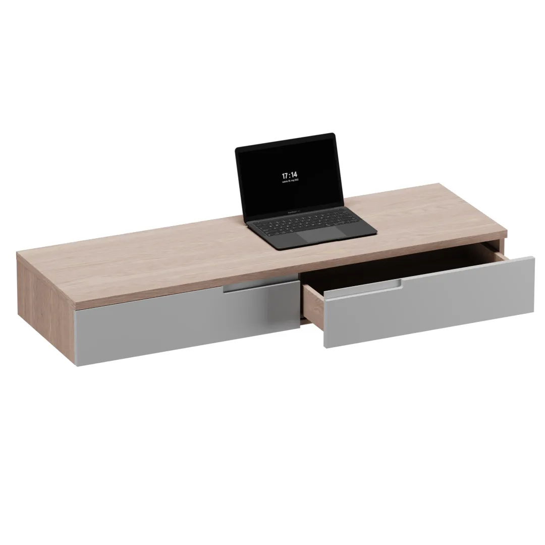 Туалетный столик, фасады в эмали LE515 нестандарт