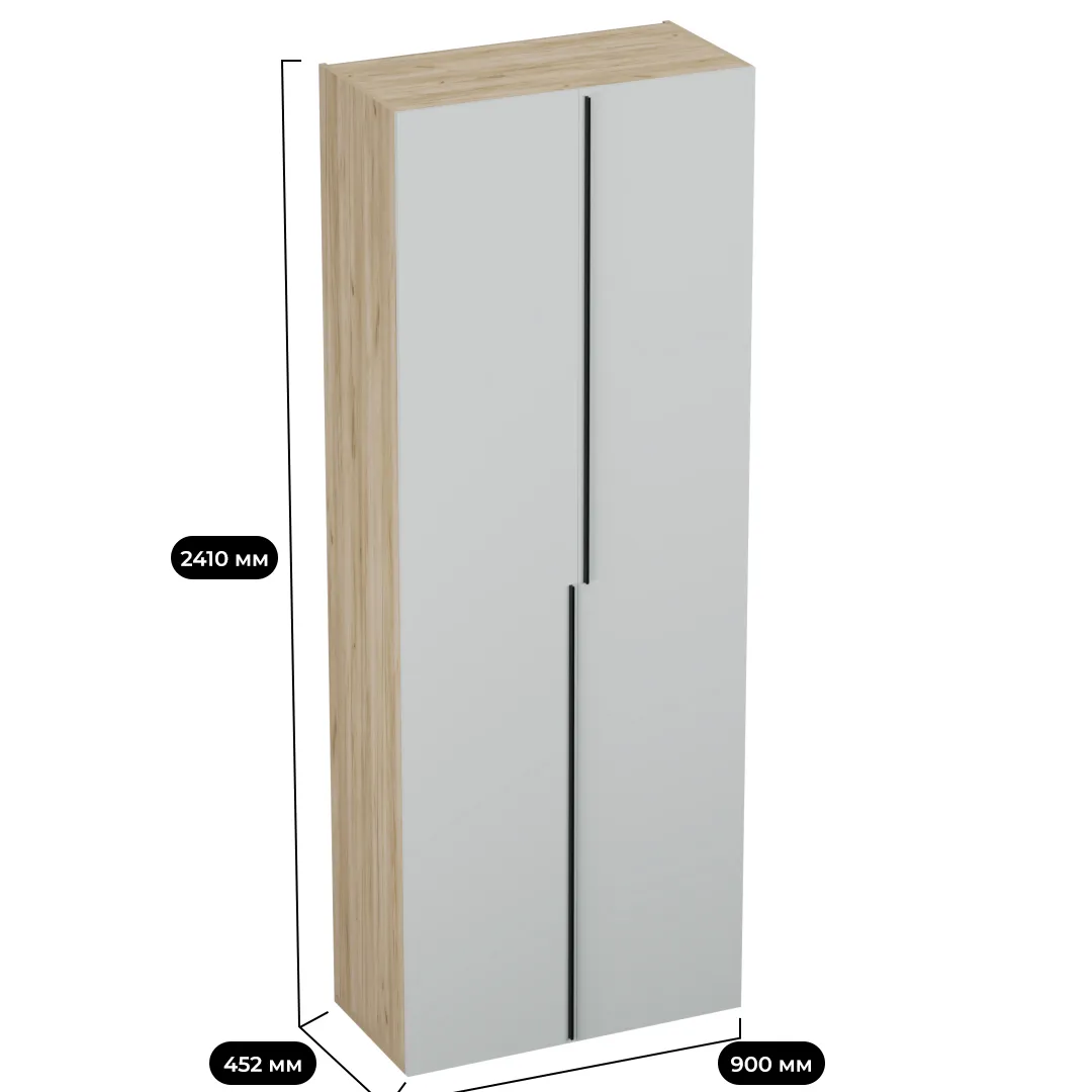 Шкаф двустворчатый L-210.44-4