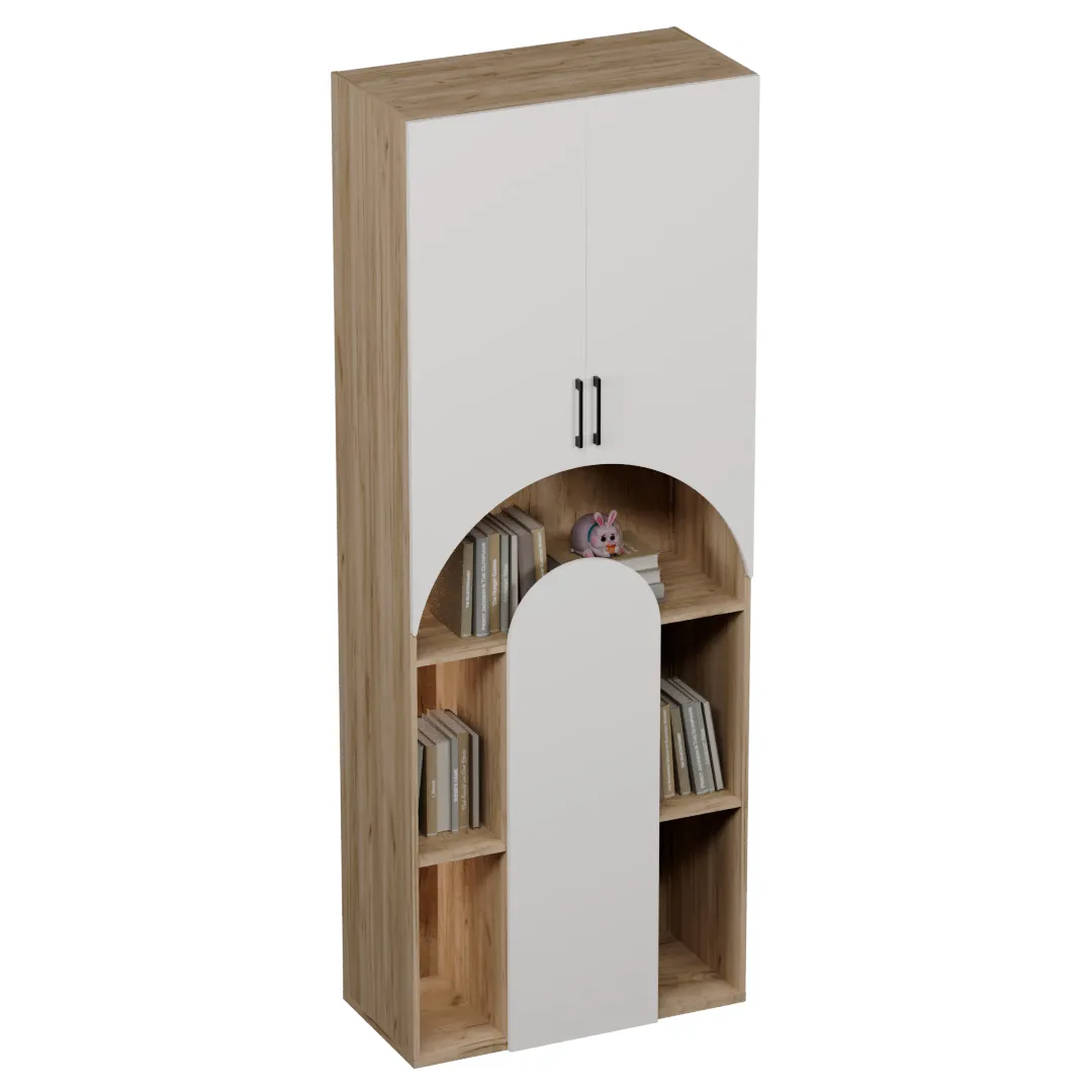 Стеллаж для книг с подсветкой LG253.44 L/R