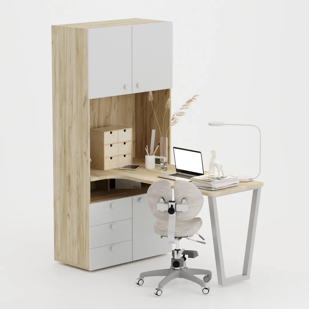 Cтол-стеллаж L402 L/R